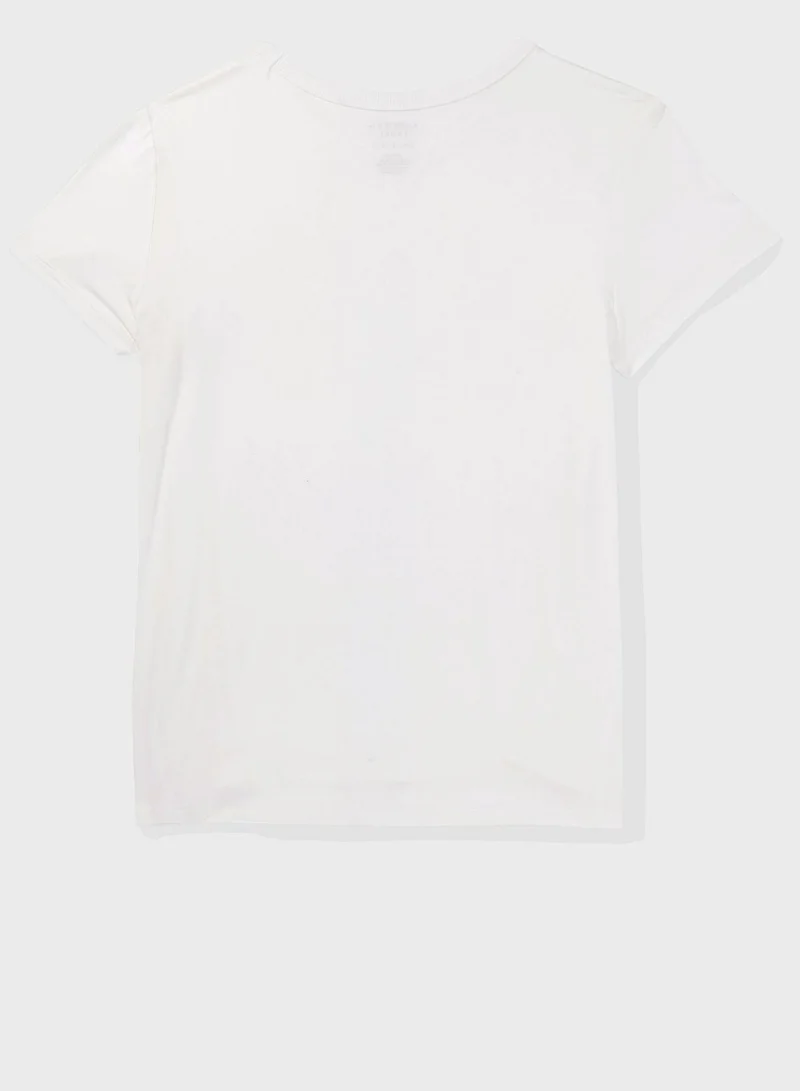 American Eagle Crew Neck T-Shirt