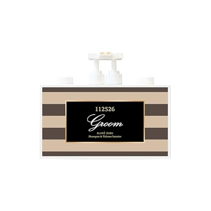 BLANC DUBU Groom Shampoo and Volume Booster | Volumizing Hair Shampoo with Elastin Complex, Root & Honey Extracts - Image 1