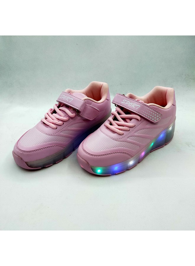 Roller Skates Shoes With Single Wheel - Image 2