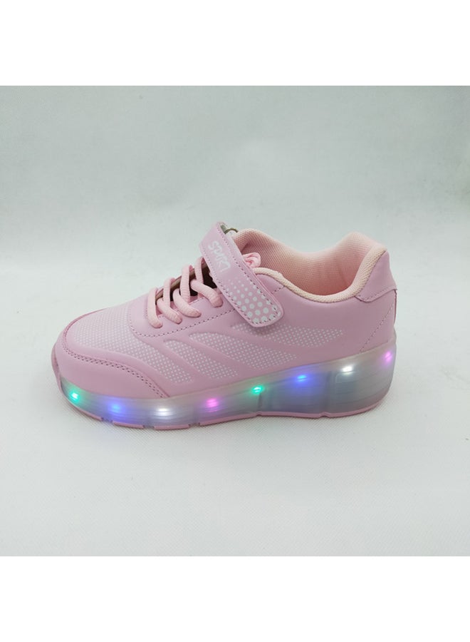 Roller Skates Shoes With Single Wheel - Image 3