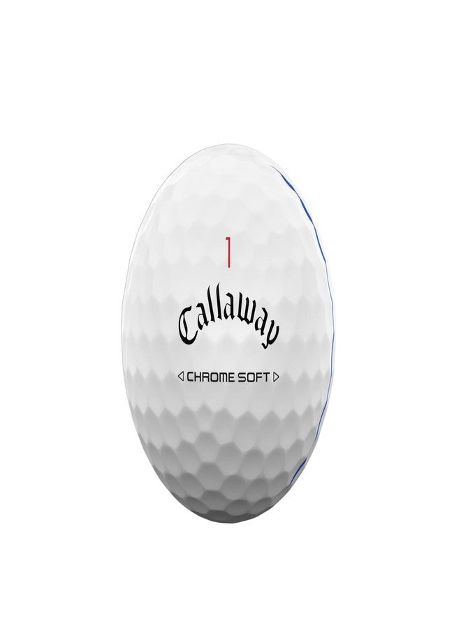 Callaway Golf Chrome Soft Golf Balls (Triple Track (White) - Image 5