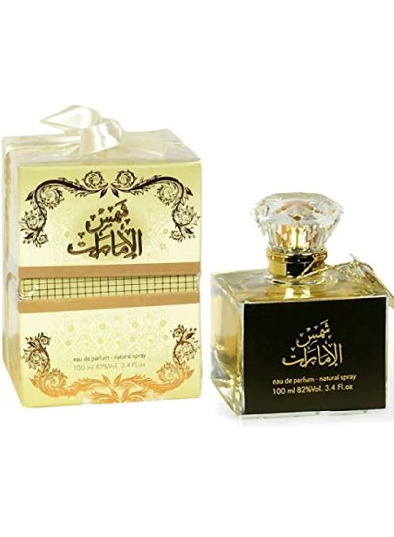 Ard Al Zaafaran Oriental fragrance Shams Al Emarat 100 ml