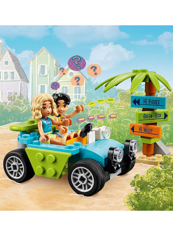 ليغو Friends Beach Smoothie Stand, Kids’ Pretend Play Food Set, Gift Idea For Girls And Boys Aged 6 And Over With 2 Mini-Dolls, A Turtle Figure And Accessories (213 Pieces) 42625