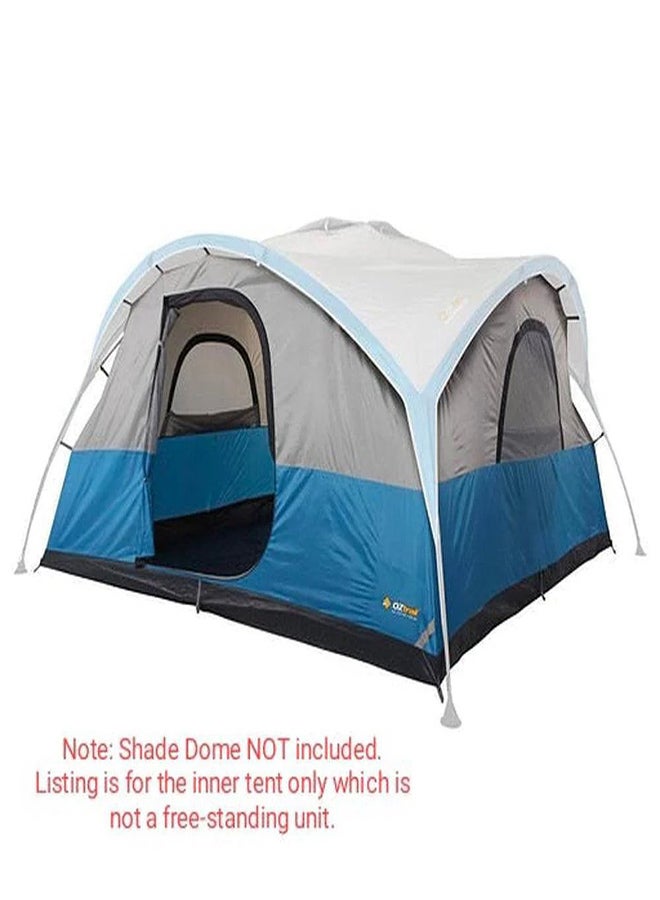 OZTrail By Adventure HQ | Festival 15 Full Inner Tent Kit - Blue/Grey - Image 1