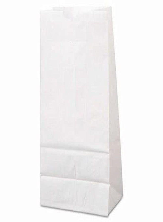 Perfect Stix PerfectStix 4lb White Paper lunch bags. Pack of 500 count - Image 4