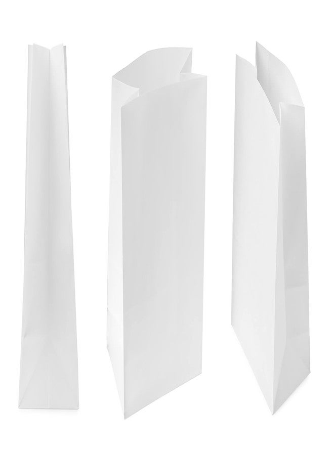 Perfect Stix PerfectStix 4lb White Paper lunch bags. Pack of 500 count - Image 3