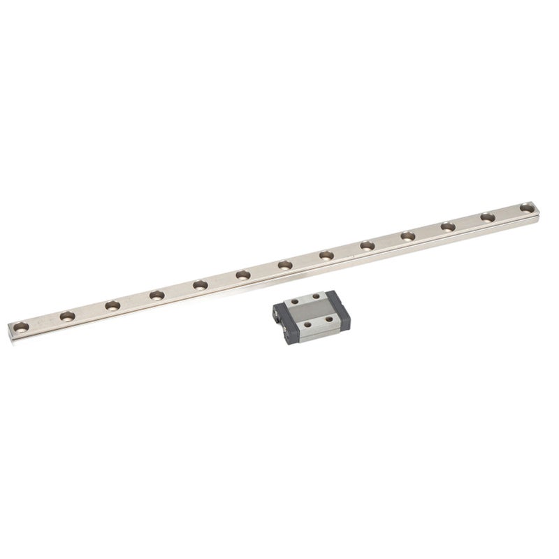 MTN9 Mini Linear Rail Guide Miniature Linear Sliding Guideway for CNC 3D Printer Part - Image 1