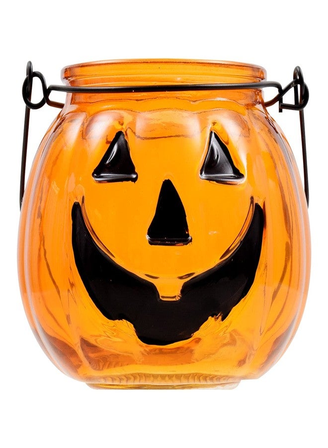 Halloween Pumpkin Tealight Candle Holder
