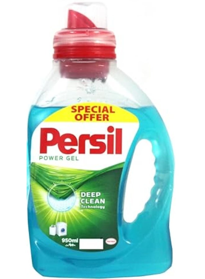 Persil LF Power Gel Laundry Detergent 950ml – Powerful Stain Removal & Fresh Clean - Image 1