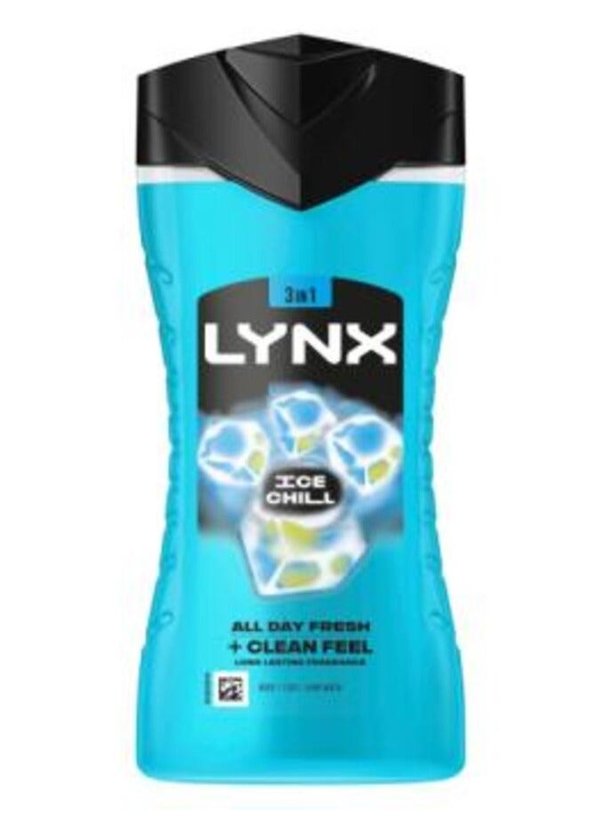 lynx جل استحمام لينكس آيس تشيل 225 مل - Image 1