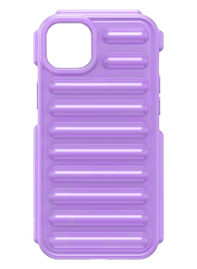 iPhone 11 Case with Camera Protection Cover, Protection Corner Bumper TPU Case Strap Hole Smartphone Case / Cover iPhone 11 - Purple  - Image 2