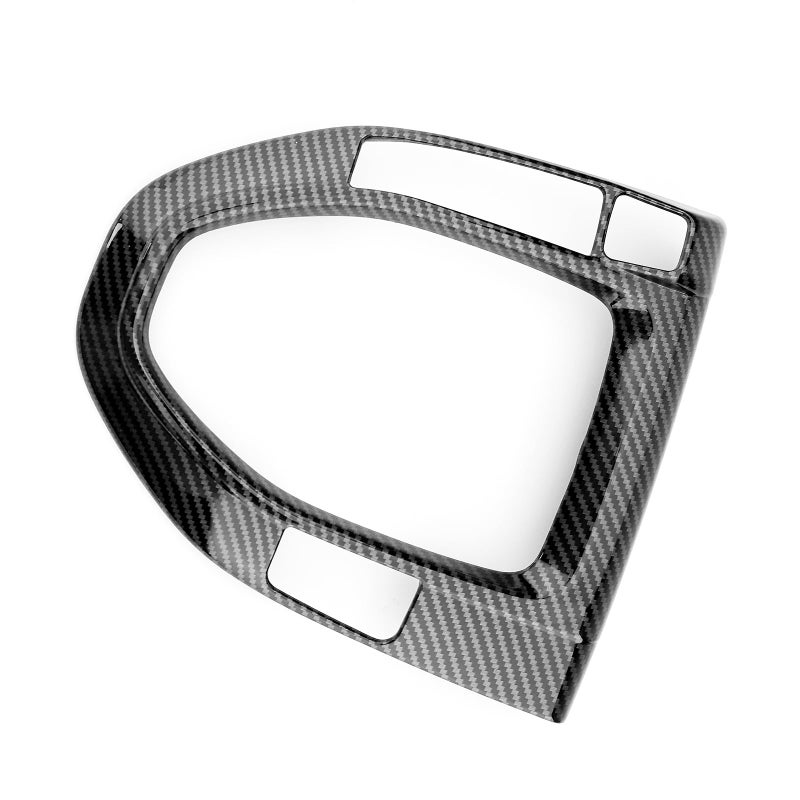 JUIVEEL Carbon Fiber Style Car Gear Shift Panel Cover Interior Trim Compatible with Veloster JS N line 20192022 Automotive AccessoriesSuitable for Manual Transmission