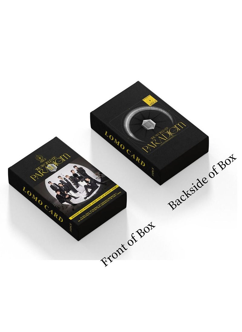 55Pcs ATEEZ The World Ep Paradigm Lomo Cards