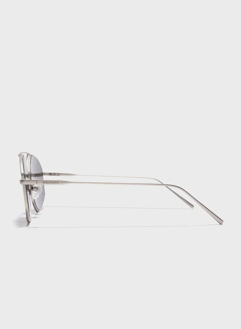 30Sundays Poiret Aviator Sunglasses