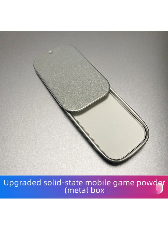 Generic Solid Hand Swim Powder Hand Speed Powder Peace Elite Eating Chicken Finger Non-slip Anti-sweat Electric Competition Hand Swim Powder Artifact Hand Swim Cream-Product Color:God's Set Crimson [Double]]  - Image 2