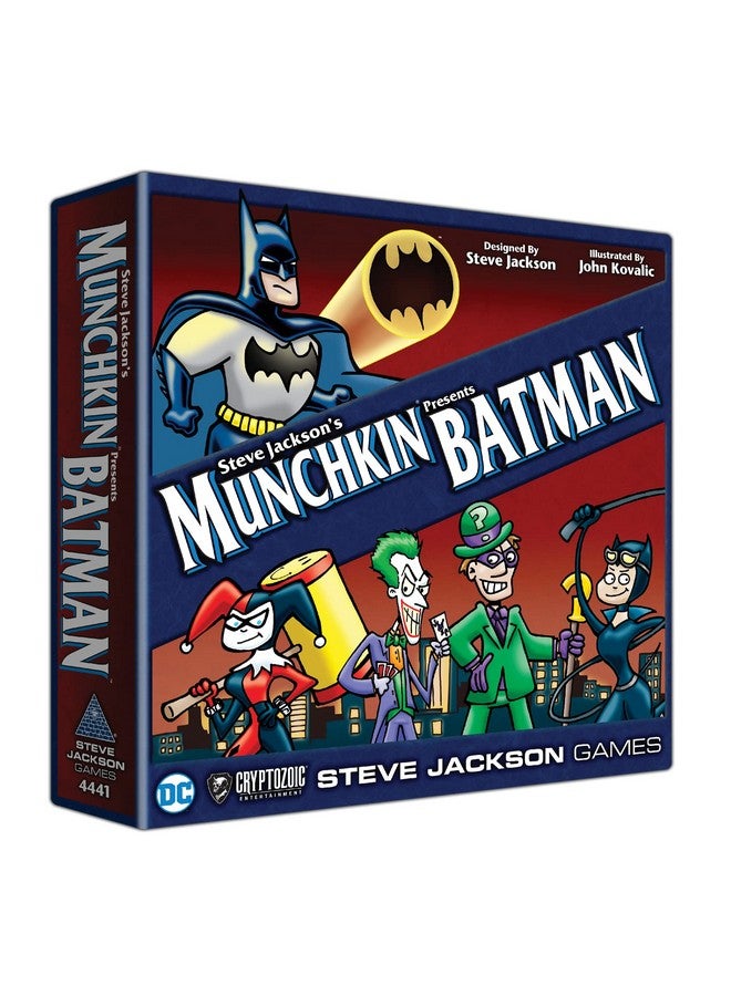 Steve Jackson Games Munchkin Presents Batman - Image 1