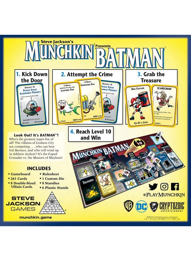 Steve Jackson Games Munchkin Presents Batman - Image 3