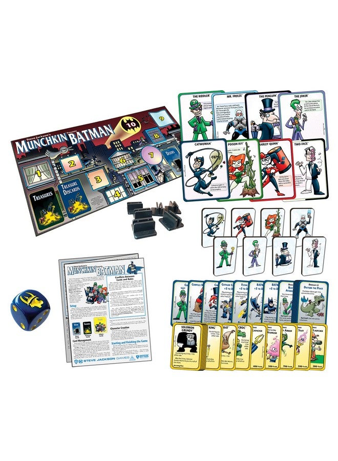 Steve Jackson Games Munchkin Presents Batman - Image 2