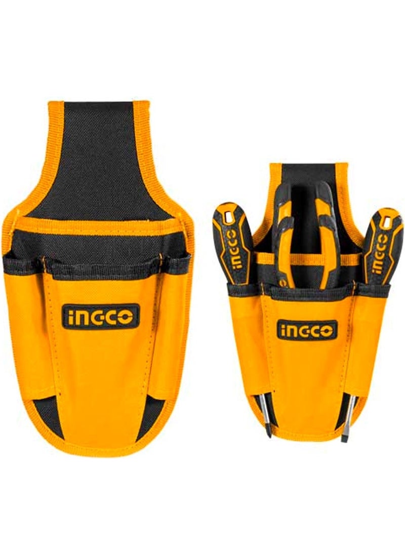 Germany Style - Ingco Tool Belt 4 Pcs Pocket 240×130MM - Image 1