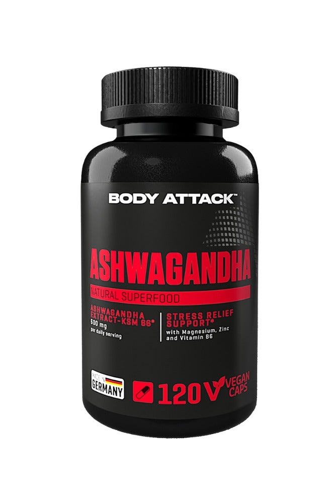 Ashwagandha 120 Capsules