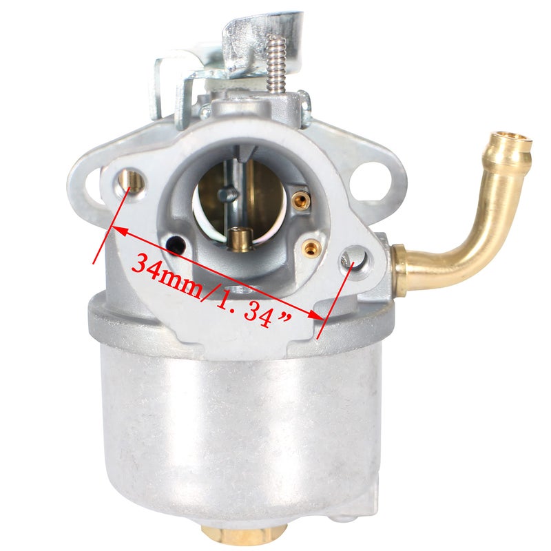 Pro Chaser 920014 593357 Carburetor Compatible with Ariens 920014 790558 Craftsman 536.881800 536.881851 Snowblower Briggs and Stratton 12D114 795485 Engine - Image 3