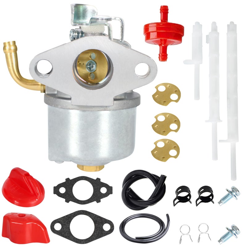 Pro Chaser 920014 593357 Carburetor Compatible with Ariens 920014 790558 Craftsman 536.881800 536.881851 Snowblower Briggs and Stratton 12D114 795485 Engine - Image 1