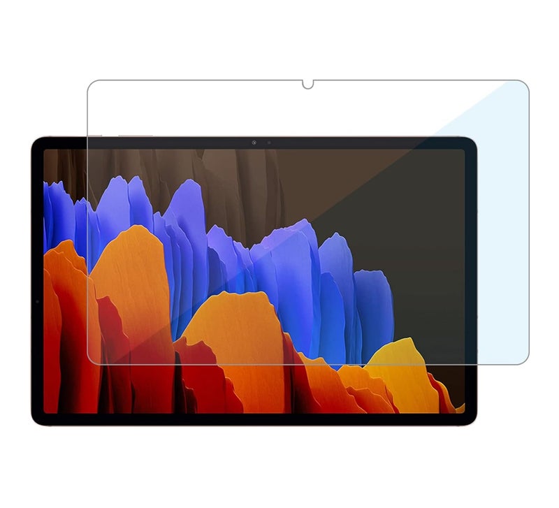 Cedo Samsung Tab S7 +Plus/ S8 +Plus (12.4 inch) Tempered Glass | Screen Protector Clear Tempered Glass for Samsung Galaxy Tab S7 +Plus/ S8 +Plus (12.4 inch) - SM-T970/T976B - Image 1