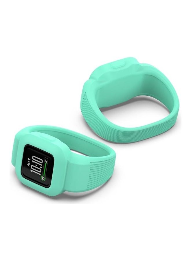 BGM For Garmin JR3 No Buckle Replacement Watchband Multicolour - Image 3