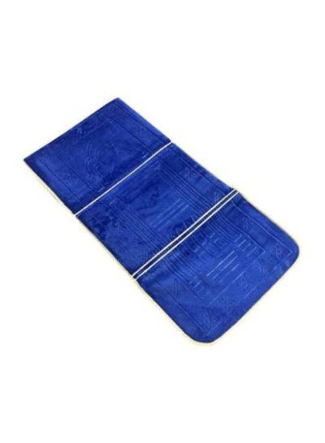 Foldable Prayer Mat Blue 114x54centimeter - Image 2