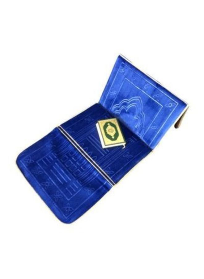 Foldable Prayer Mat Blue 114x54centimeter - Image 3