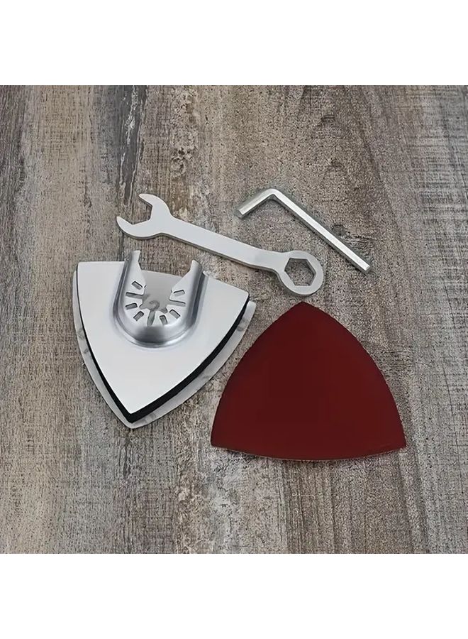 M14 محول أداة تحويل لقرص الزاوية المثلث المتين لماكينة جلخ الزاوية (The above content already exists - same as "M14 Durable Triangle Disc Angle Grinder Conversion Adapter Tool Kit" expressed in Arabic) - Image 5
