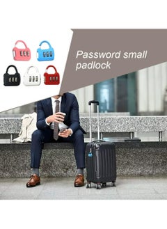 Oasisgalore 5 Pack Mini Combo Locks – 3-Digit Multi-Colored Padlocks for Travel and School  - Image 5