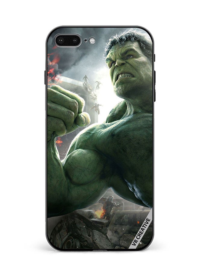 VR CREATIVE Protective Case Cover For Apple iPhone 7 Plus/8 Plus Hulk Design Multicolour - Image 1