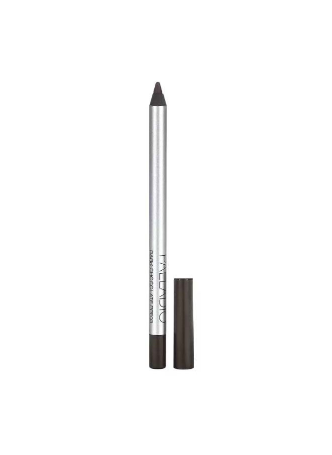 PALLADIO - Precision Eyeliner Dark Chocolate PPE03 0.04 oz 1.2 g - Image 1