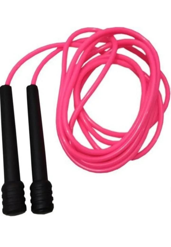 Antina Skipping Rope for Men & Women, Jumping Rope For Weight Loss, Kids, Girls, Children, Adult Best in Sports, Fitness, Exercise, Workout (Pink) - Image 3
