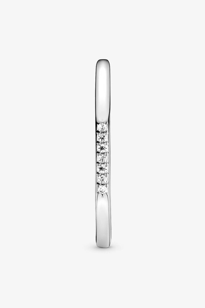 PANDORA Sterling Silver Ring with Clear Cubic Zirconia  - Image 4