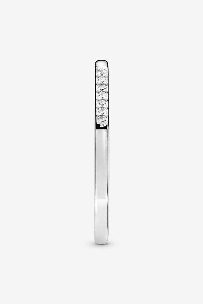 PANDORA Sterling Silver Ring with Clear Cubic Zirconia  - Image 3
