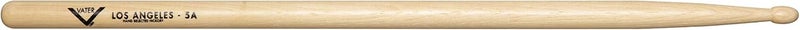 Los Angeles 5A Wood Tip Hickory Drum Sticks, 3 Pair (VS3P5AW)
