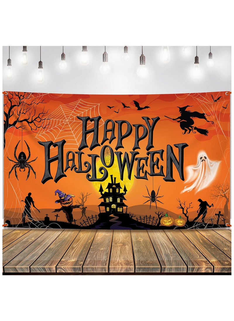 Orange Happy Halloween Banner for Halloween Decorations - pzsku/Z0A2874FA8E93D52A42C0Z/45/_/1721639276/76b07664-e8fc-4e39-b822-294f912d0d53