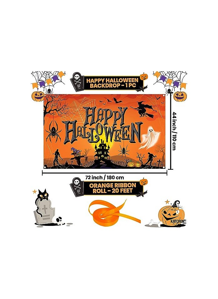 Orange Happy Halloween Banner for Halloween Decorations - pzsku/Z0A2874FA8E93D52A42C0Z/45/_/1721639356/db5ce4be-1081-46cd-94e8-b3cbb3a96b20