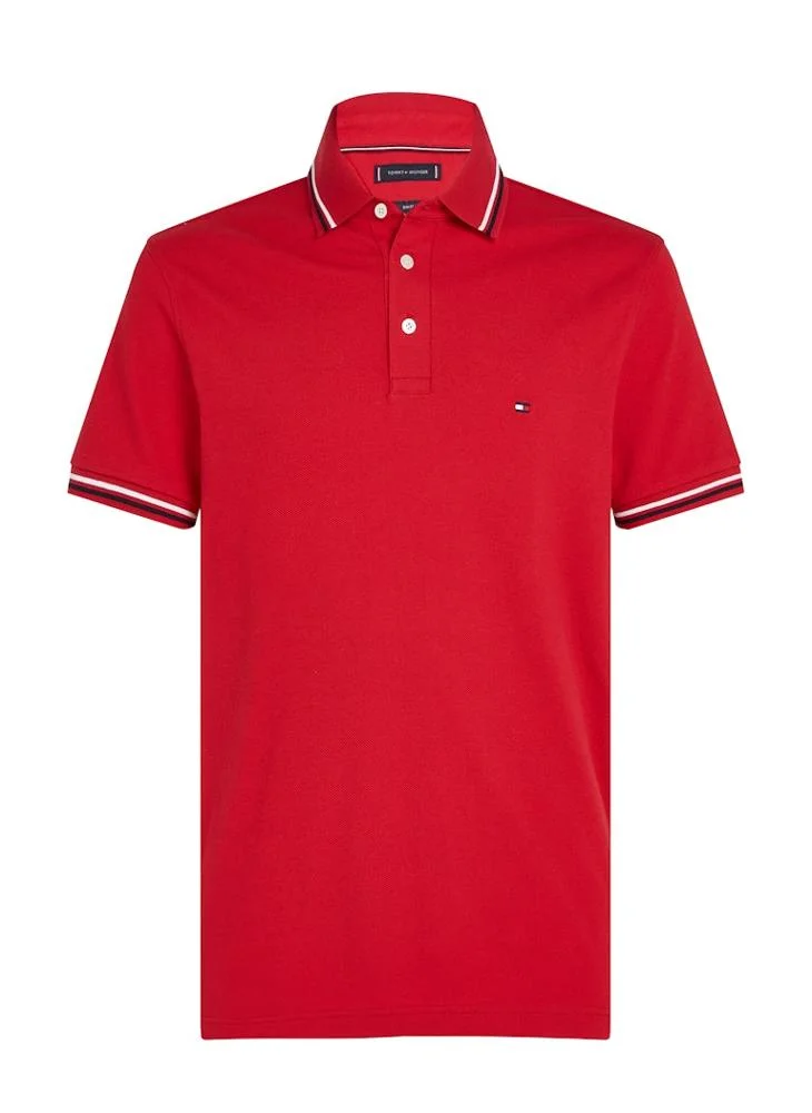TOMMY HILFIGER Slim Tipped Polo