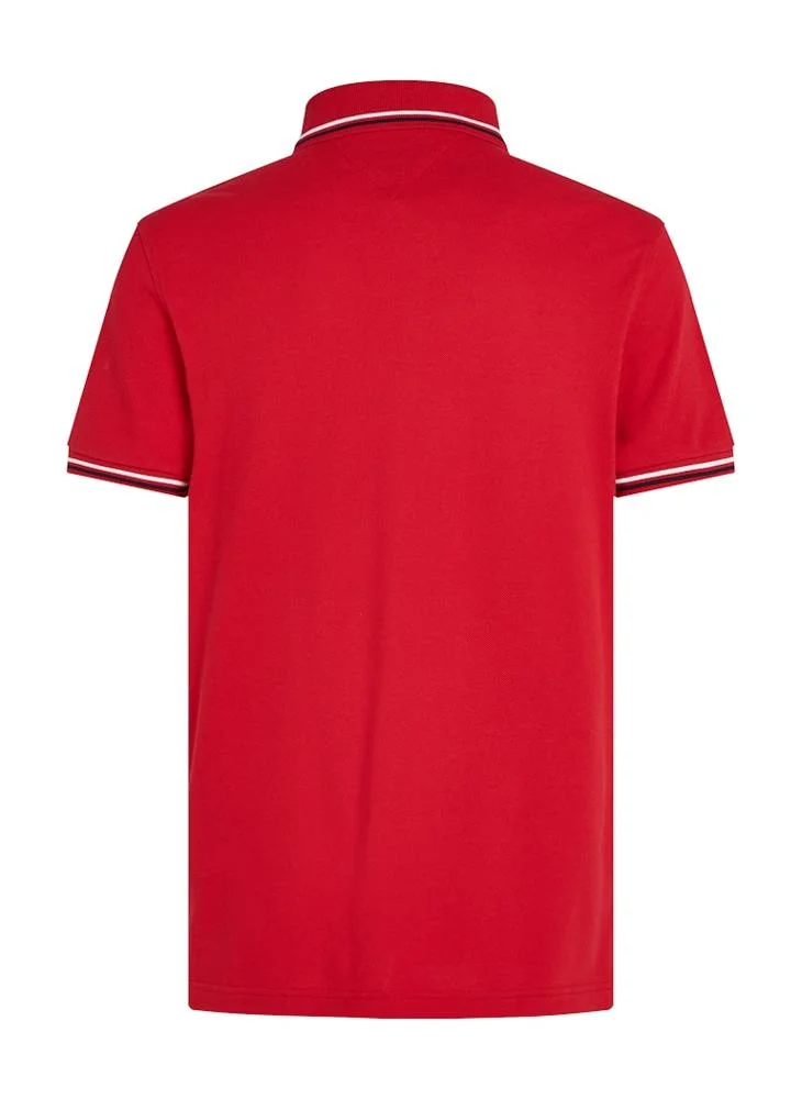 TOMMY HILFIGER Slim Tipped Polo