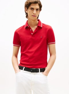 Slim Tipped Polo