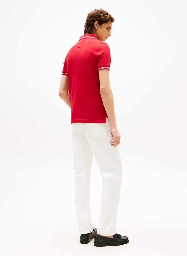 TOMMY HILFIGER Slim Tipped Polo  - Image 2