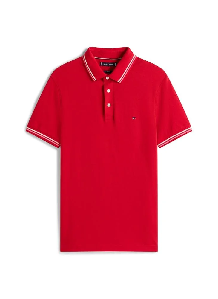 TOMMY HILFIGER Slim Tipped Polo
