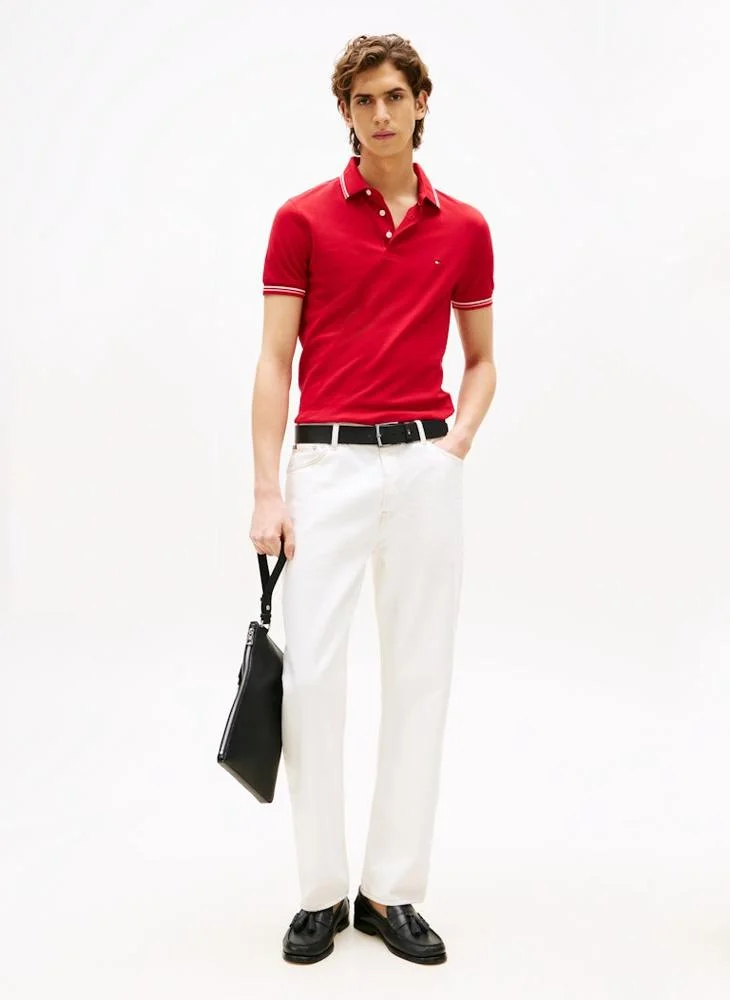 TOMMY HILFIGER Slim Tipped Polo