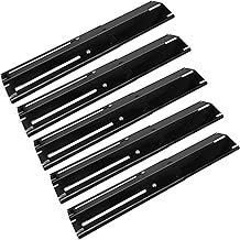 Criditpid Universal Adjustable Porcelain Steel Heat Plates, Heat Tent, Flavorizer Bar, Burner Cover, Flame Tamer for - Image 1