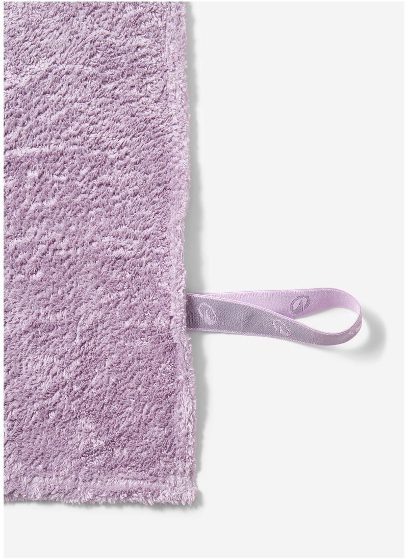 NABAIJI NABAIJI by DECATHLON, Ultra-Soft Microfibre Towel L 80x130 cm Absorbent & Quick-Dry Blue  - Image 3