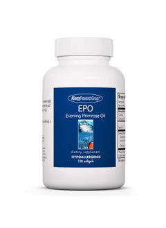 Allergy Research Group EPO - Evening Primrose Oil for Men & Women, for Dry Eyes, Omega-6, GLA Gamma-Linolenic Acid, 500mg Supplement - 120 Count - pzsku/Z0A289864EFF3E604EDC6Z/45/_/1739883091/18b92827-2fbc-439e-8066-8bdde55d77f0