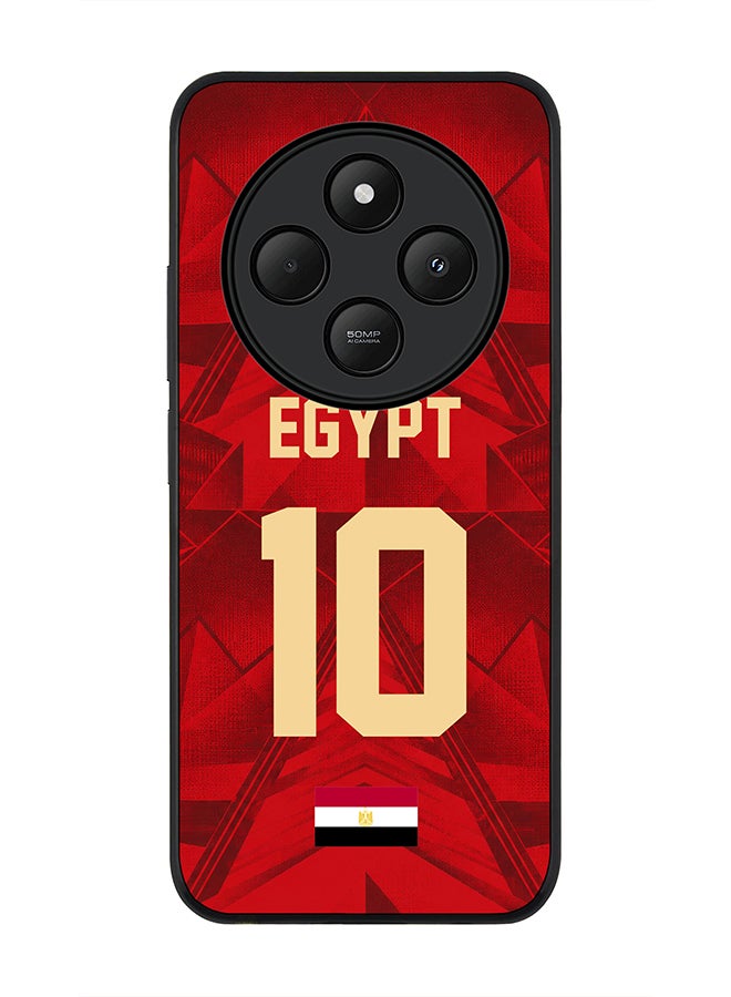 Stylizedd For Xiaomi Poco C75 Case,Slim fit Camera Protection, Shockproof Thin Phone cover  - Football Team Egypt World Cup 2026 - Image 1